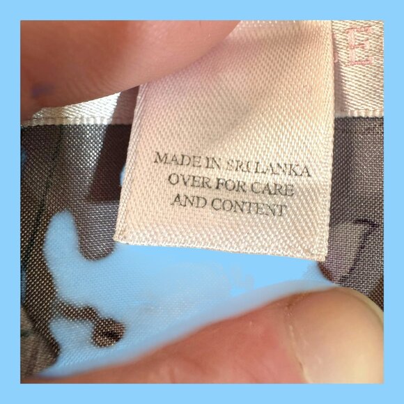 Victorias Secret Floral Satin Robe Waist Tie Flowers One Size Silver Purple - Picture 6 of 8